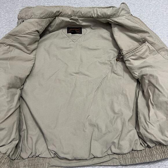 Vintage Eddie Bauer Vest Mens Medium Hood Fishing Hunting Photography Gorp 80s - Picture 11 of 16